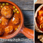 Best Albondigas con Sepia Near Me