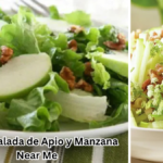 Best Ensalada de Apio y Manzana Near Me