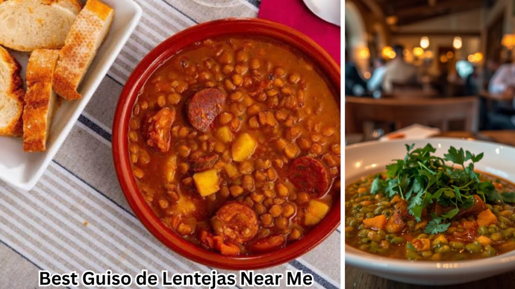Best Guiso de Lentejas Near Me