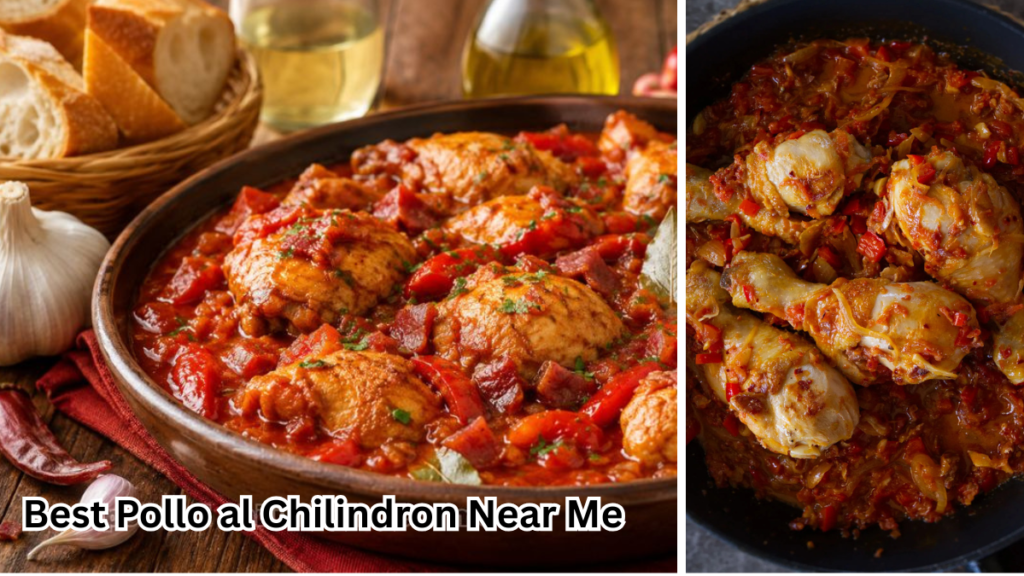 Best Pollo al Chilindron Near Me