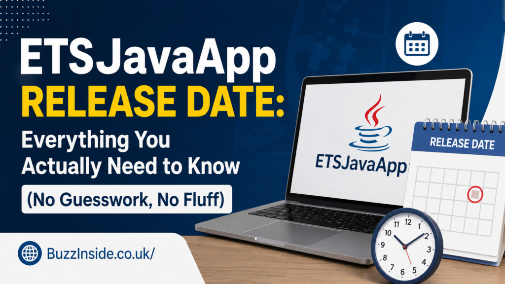 ETSJavaApp Release Date