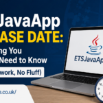 ETSJavaApp Release Date