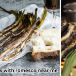 Best calçots with romesco near me