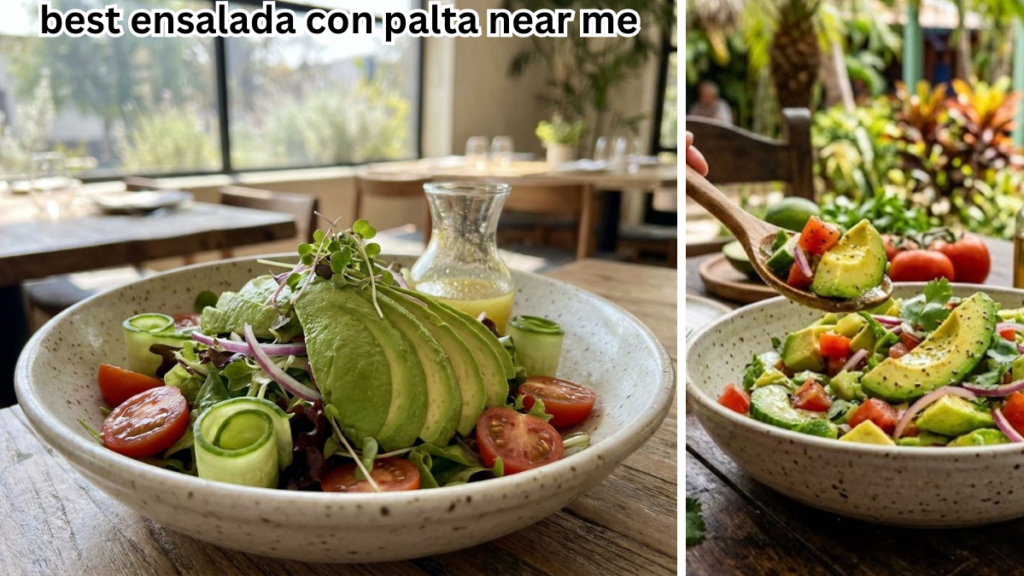 Best Ensalada con Palta Near Me