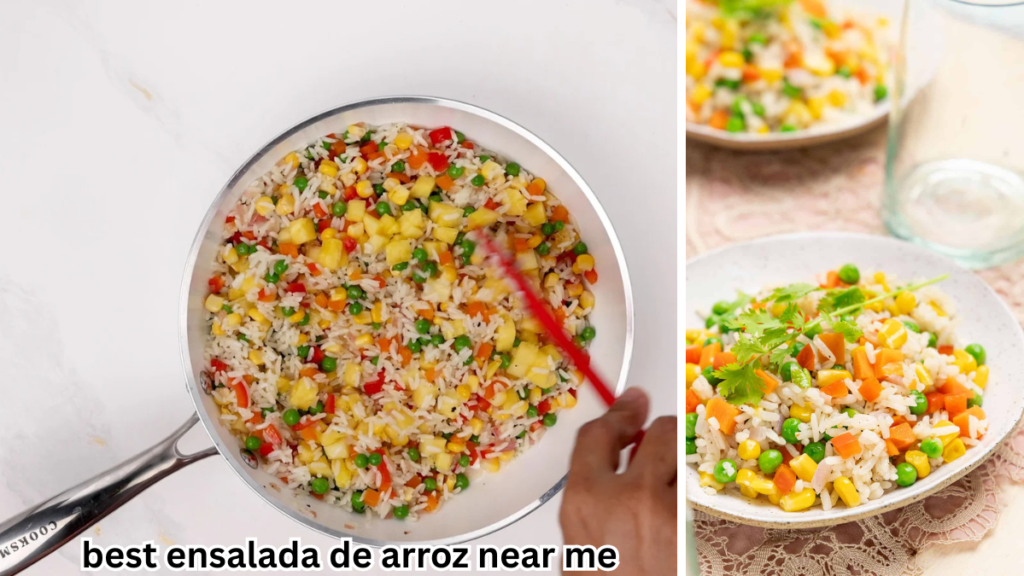 Best Ensalada de Arroz Near Me