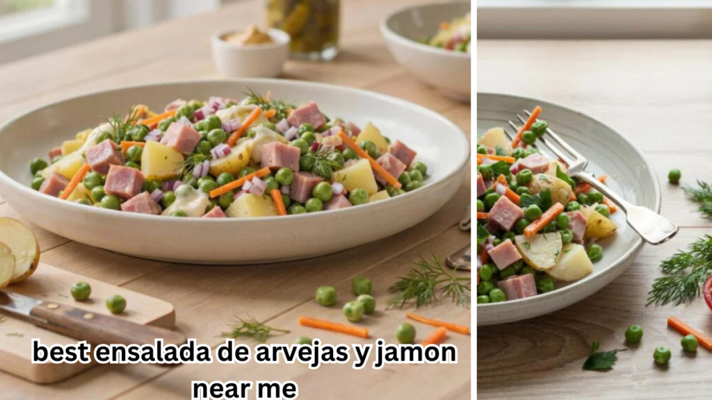 best ensalada de arvejas y jamon near me