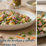 best ensalada de arvejas y jamon near me