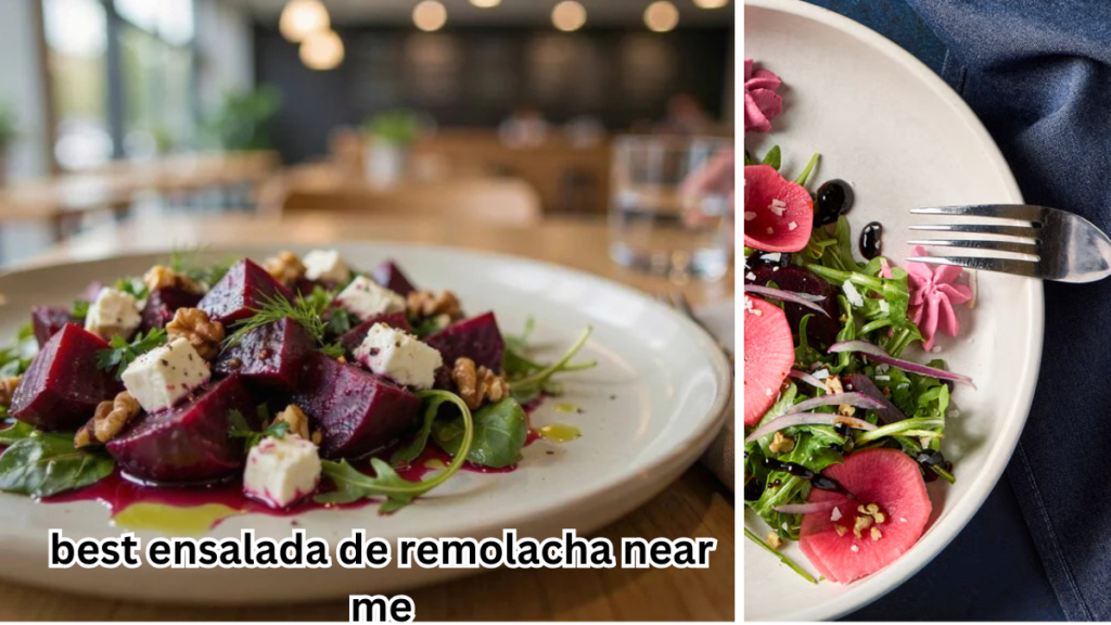 Best Ensalada de Remolacha Near Me