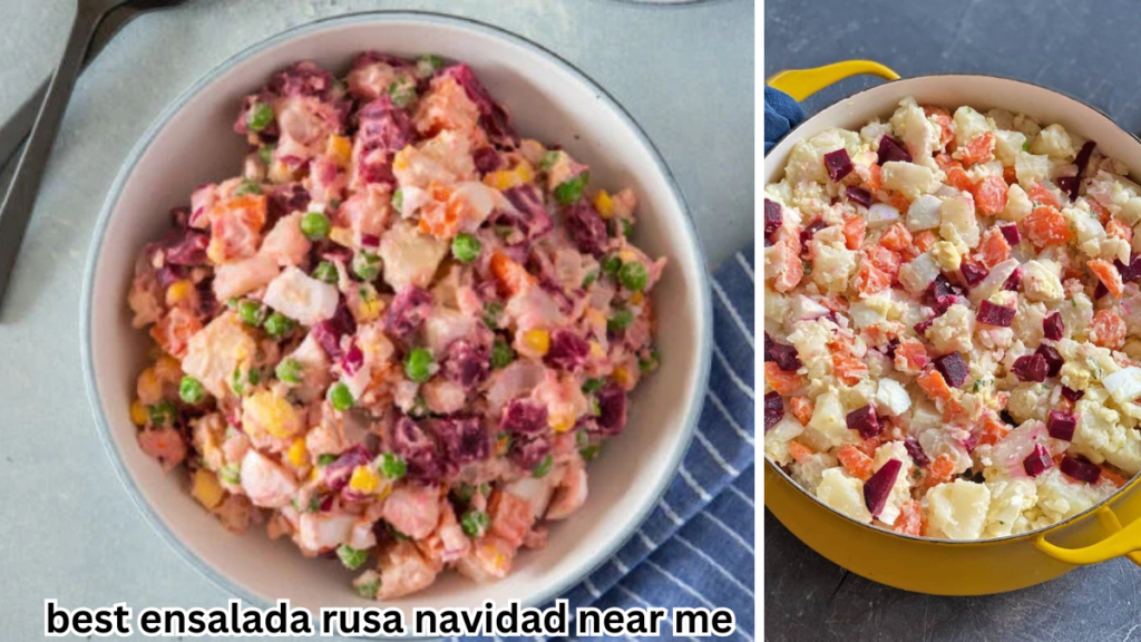 Best Ensalada Rusa Navidad Near Me