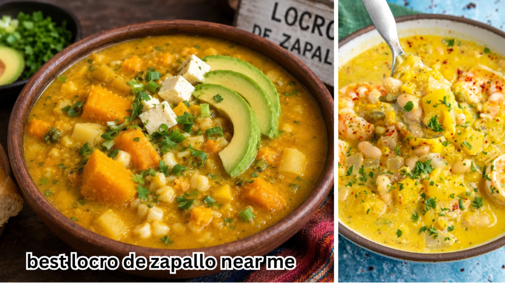 Best Locro de Zapallo Near Me