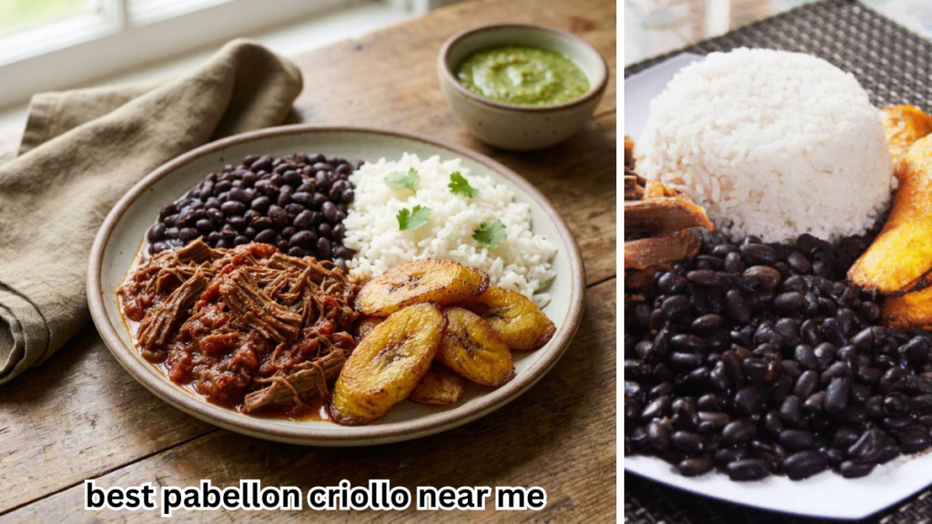 Best Pabellon Criollo Near Me