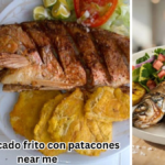 Best Pescado Frito Con Patacones Near Me