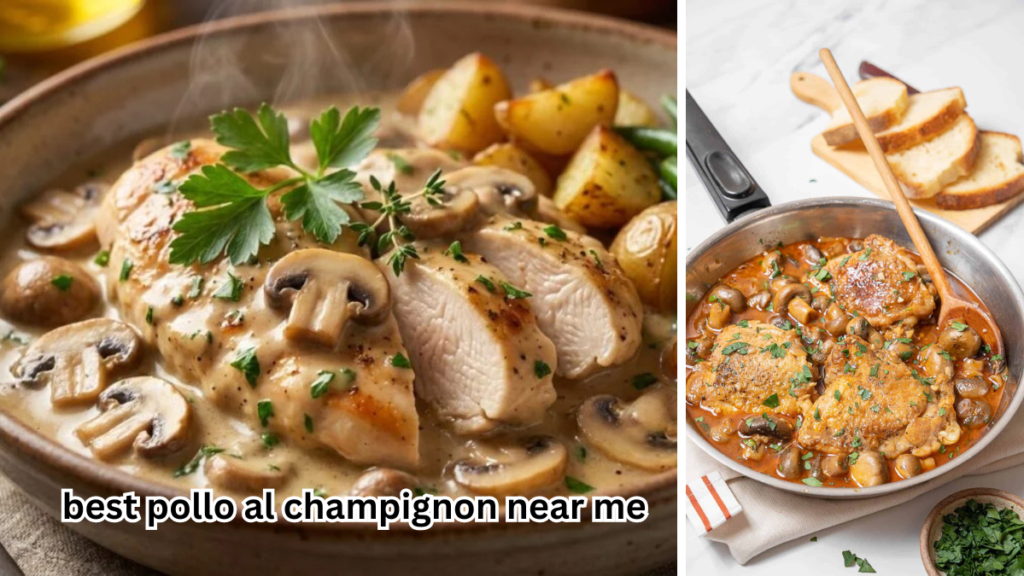 Best Pollo Al Champignon Near Me