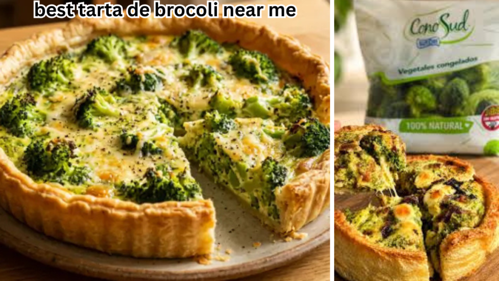 Best Tarta de Brocoli Near Me