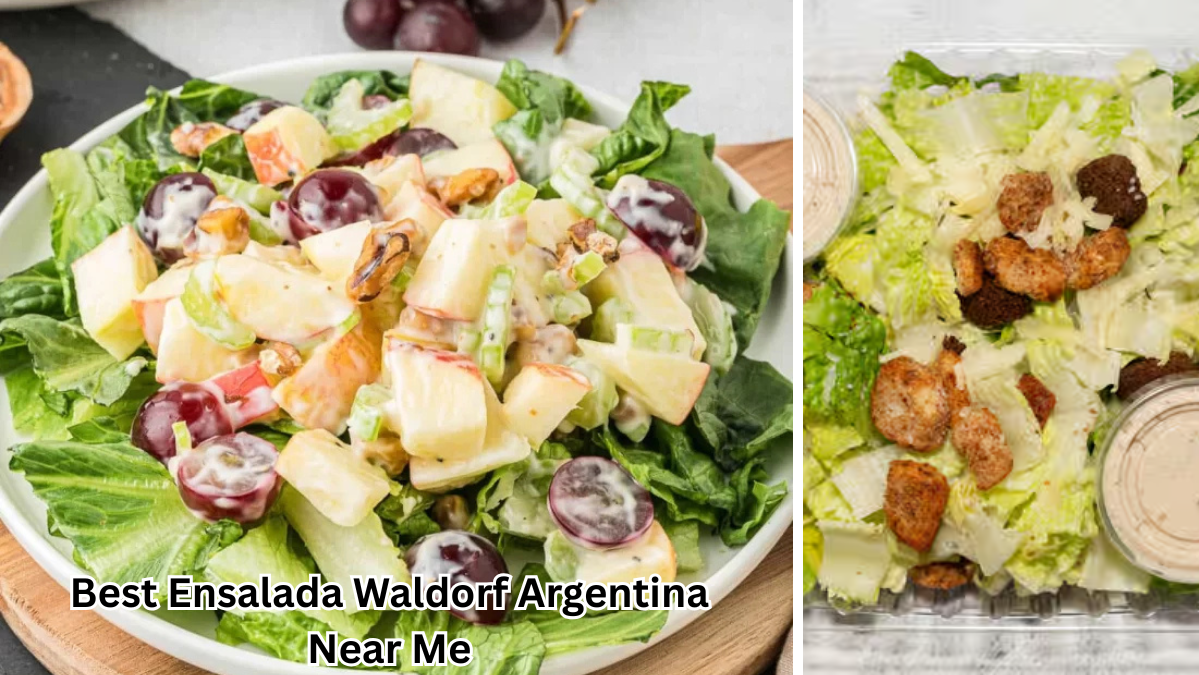 Best Ensalada Waldorf Argentina Near Me