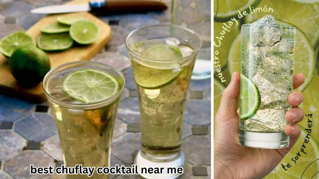 Best Chuflay Cocktail Near Me: A Complete Guide to Finding the Perfect Bolivian Refreshment