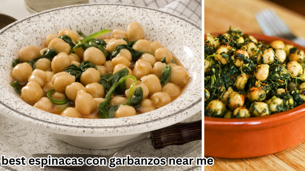 Best Espinacas Con Garbanzos Near Me