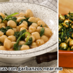 Best Espinacas Con Garbanzos Near Me