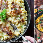 Best Spätzle with Cheese Near Me